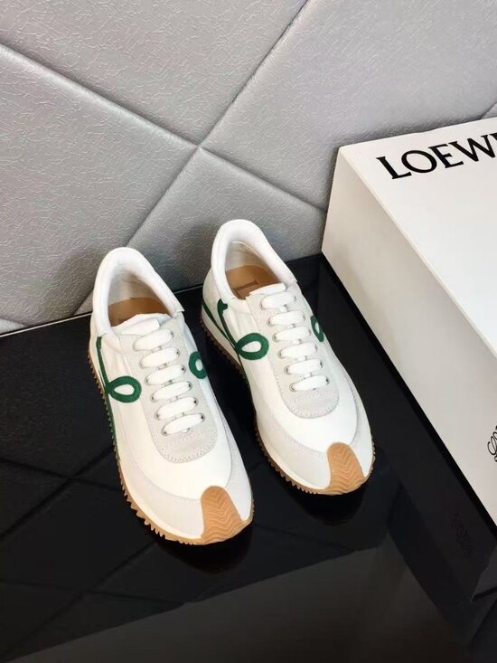 Loewe✨ Shoes - Loewe Women‘s Green Sneakers